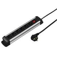 Hama Stekkerdoos 6-voudig Pro-S 60S Met Schakelaar 3.0m - thumbnail