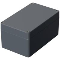 Bopla EUROMAS A 118 01118000 Industriële behuizing 160 x 100 x 81 Aluminium Zilver-grijs (RAL 7001) 1 stuk(s) - thumbnail