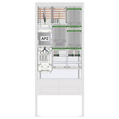 ABN SZ207ZA3505 Meteraansluitzuil Inhoud: 1 stuk(s)