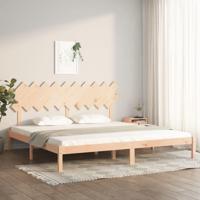 Bedframe massief hout 200x200 cm - thumbnail