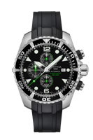 Horlogeband Certina C610020740 Rubber Zwart 21mm - thumbnail