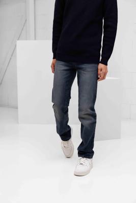 Ballin Amsterdam The Boaz Jeans K1503 Kids Donkerblauw - Maat 152 - Kleur: Donkerblauw | Soccerfanshop