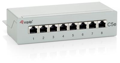 Equip 8 x RJ-45 Cat.5e