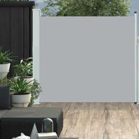 Tuinscherm uittrekbaar 170x300 cm grijs - thumbnail