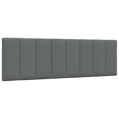 Bedframe zonder matras "Hanko" stof donkergrijs 160x200 cm