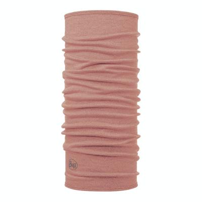 Buff Midweight Merino Wool Melange Rosewood Unisex