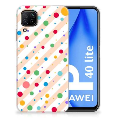 Huawei P40 Lite | TPU bumper | Dots