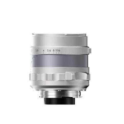 Thypoch Full-frame Simera 28mm F/1.4 Type II voor Leica M mount, zilver