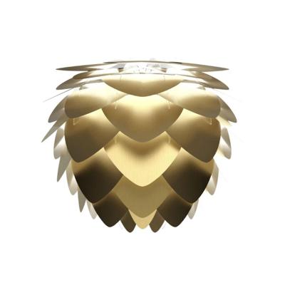 Umage Aluvia Mini Lampenkap - Brushed Brass