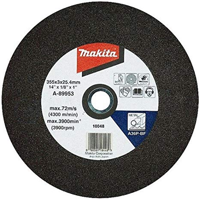 Makita B-10665-5(VE5) B-10665-5 Doorslijpschijf recht 355 mm 5 stuk(s) Staal - thumbnail