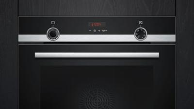 Siemens HQ574AER3 Inbouw combi stoomoven Grijs