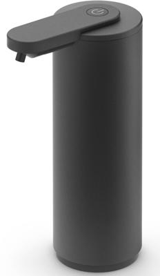 ZACK Tervo zeepdispenser met sensor 200ml zwart