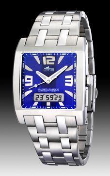 Horlogeband Lotus 15615 Staal Horlogeband Lotus 15615 Staal