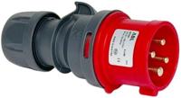 Enzo CEE 4P/32A/400V stekker rood 6315162 - thumbnail