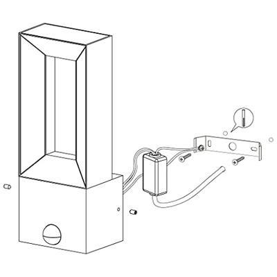 Eglo Led buitenlampRiforano met sensor - 98726