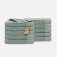 Walra Remade Cotton Handdoeken 70 x 140 cm - 550 gr/m² - Jade - 10 stuks - thumbnail