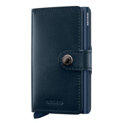 SECRID Miniwallet Original Donkerblauw - Pasjeshouder dames