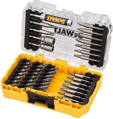 DeWalt Accessoires DT70705-QZ | 40-delige bitset | PZ/PH/Torx | In Casette - DT70705-QZ DeWalt Accessoires DT70705-QZ | 40-delige bitset | PZ/PH/Torx | In Casette - DT70705-QZ