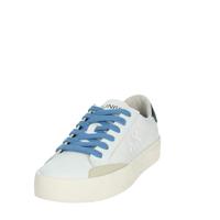 SUN68 Street Leather Z34140_0107 Wit / Blauw-40 maat 40 - thumbnail