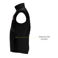 Safety Jogger ACDC Bodywarmer | Zwart/Rood | Maat L - WI1200L00 - thumbnail
