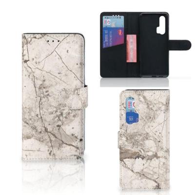 Honor 20 Pro | Bookcase | Marmer Beige Honor 20 Pro | Bookcase | Marmer Beige