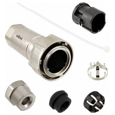 Bulgin PXM7011/10P/CR/0911/SN Ronde connector 1 stuk(s)