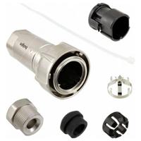 Bulgin PXM7011/10P/CR/0911/SN Ronde connector 1 stuk(s) - thumbnail