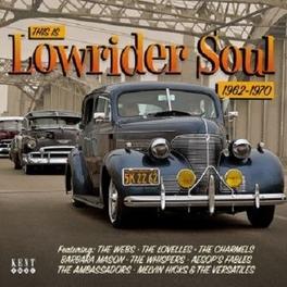 This Is Lowrider Soul - CD (0029667092920)