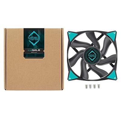 Iceberg Thermal IceGALE PC-ventilator Zwart