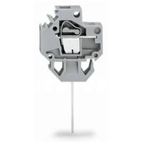 WAGO 226-102 Veerkrachtklemblok 4.00 mm² Aantal polen 1 Grijs 150 stuk(s) - thumbnail