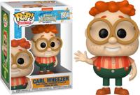The Adventures of Jimmy Neutron Funko Pop Vinyl: Carl Wheezer - thumbnail