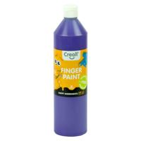 Creall vingerverf conserveringsvrij paars, 750ml - thumbnail