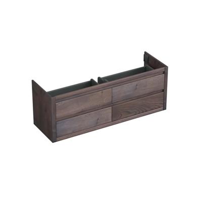 Onderkast Forzalaqua Gela 160x51x60 cm 4 Softclose Lades Eiken Charcoal Forzalaqua Onderkast Forzalaqua Gela 160x51x60 cm 4 Softclose Lades Eiken Charcoal Forzalaqua