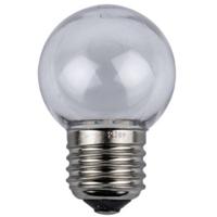 Showgear G45 LED Bulb E27 transparant - thumbnail