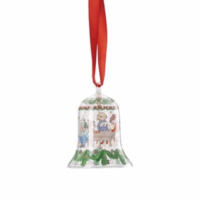 Hutschenreuther Kerstspellen Kerstklokje glas 2025