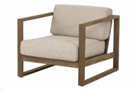 Apple Bee | Loungestoel Antigua | Coastal Teak - thumbnail