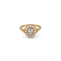 Dames ring 24KAE 12416Y/54 14 Gouden - thumbnail