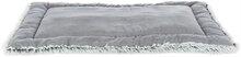 Trixie Harvey Tapijt, 160 × 100 cm, wit-zwart/grijs