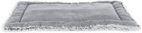 Trixie Harvey Tapijt, 160 × 100 cm, wit-zwart/grijs - thumbnail