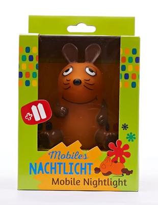Ansmann Die Maus 1800-0016-510 LED-nachtlamp Muis LED Oranje