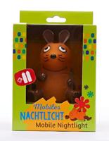Ansmann Die Maus 1800-0016-510 LED-nachtlamp Muis LED Oranje - thumbnail