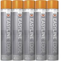 Rocol RS47005-5 Easyline EDGE lijnmarkeerverf Oranje 5 stuk(s) - thumbnail