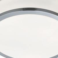 Searchlight Badkamer plafondlampDiscs Ø 23cm - 7039-23SS - thumbnail