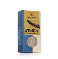 Sonnentor Peper zwart gemalen bio 50 Gram - thumbnail