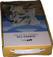 Creativ Company Diy textielkit, 1 doos - thumbnail