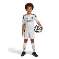 Ajax Minikit 3rd 2024/2025 - Maat 92 - Kleur: RoodGrijs | Soccerfanshop - thumbnail