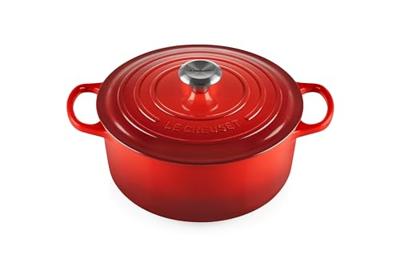 Le Creuset Braadpan Signature Kersenrood ø 26 cm / 5,3 liter