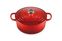 Le Creuset Braadpan Signature Kersenrood ø 26 cm / 5,3 liter - thumbnail