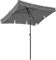 O'Daddy parasol kantelbaar 240 cm staal/polyester grijs/zwart - thumbnail