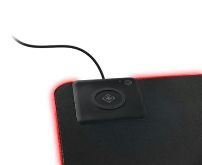 Deltaco GAM-092 RGB Gaming Muismat Zwart Deltaco GAM-092 RGB Gaming Muismat Zwart